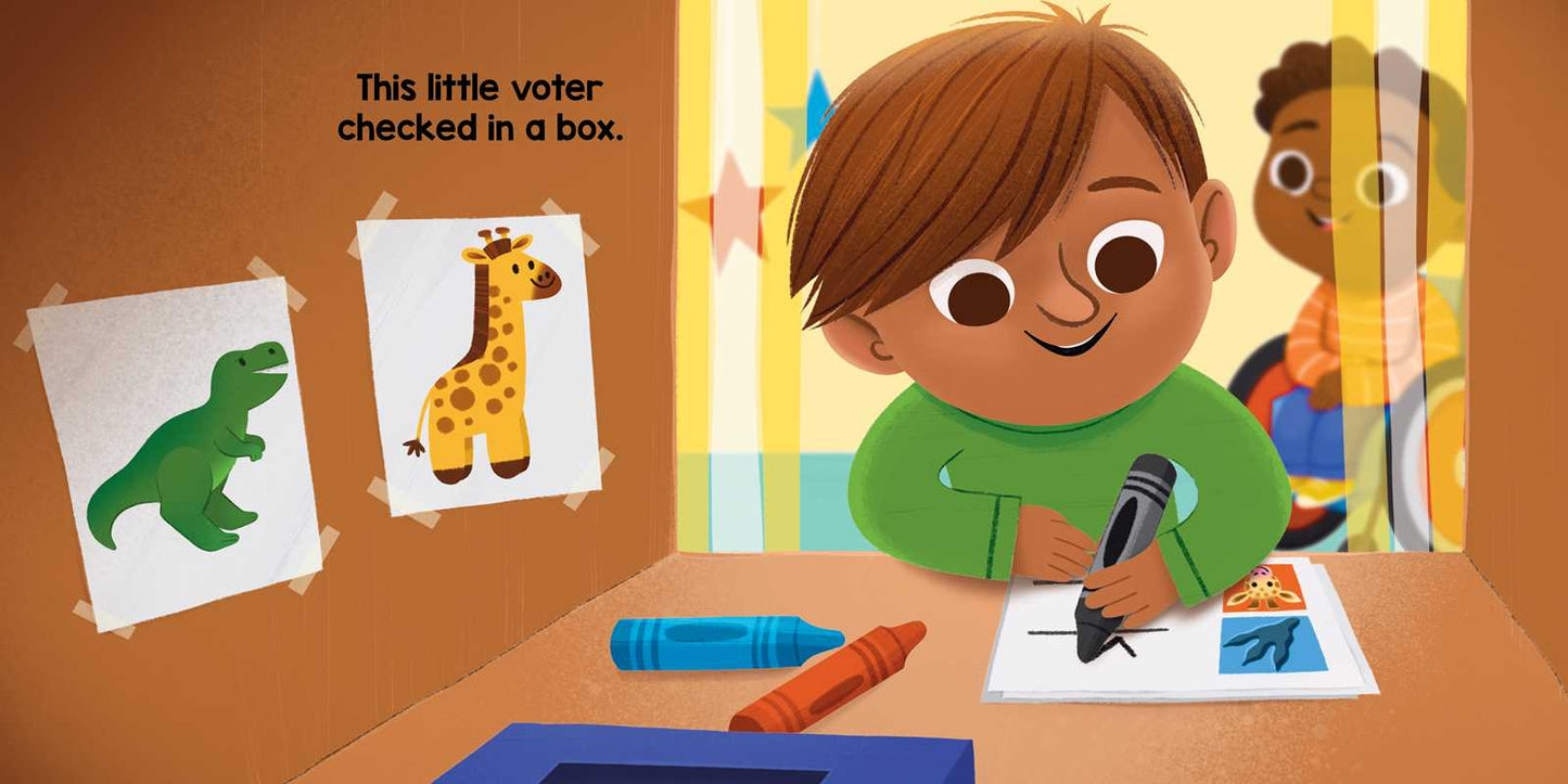 This Little Voter by Little Bee Books: Board Books; 16 pages / English