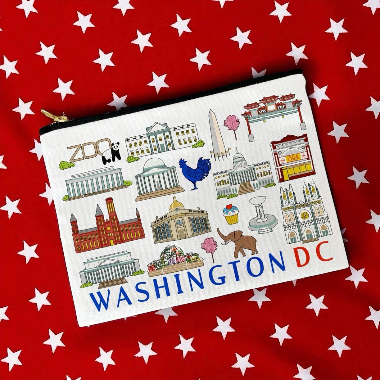 All Things Washington DC Amenity Bag