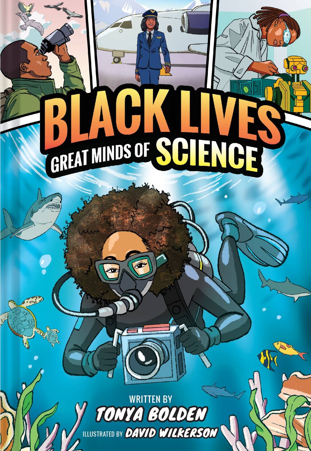 Great Minds of Science (Black Lives #1): A Nonfiction