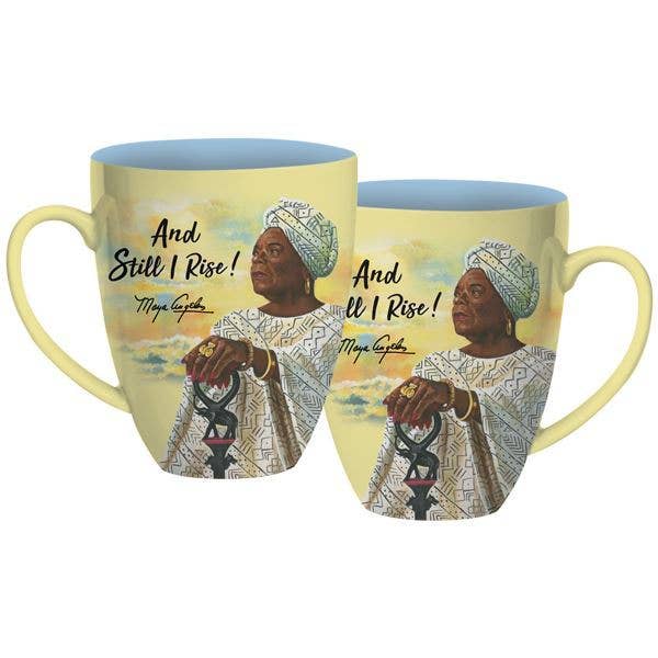 CHMUG44 And Still I Rise Maya Angelou Mug