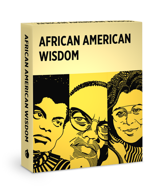 African American Wisdom: A Deck of Memorable Quotes Knowledge Cards