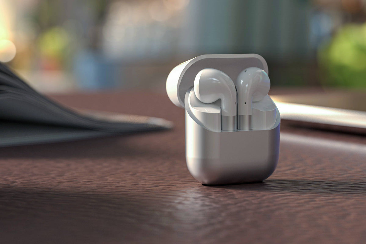 Noise Cancellation Laud Wireless Earphones - Retail Pack: Black