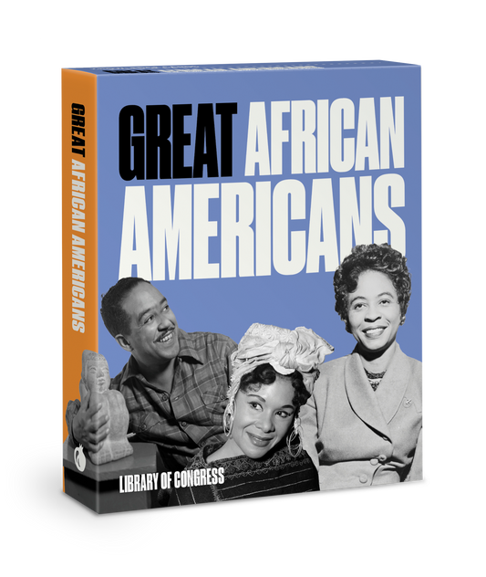 Great African Americans Knowledge Cards