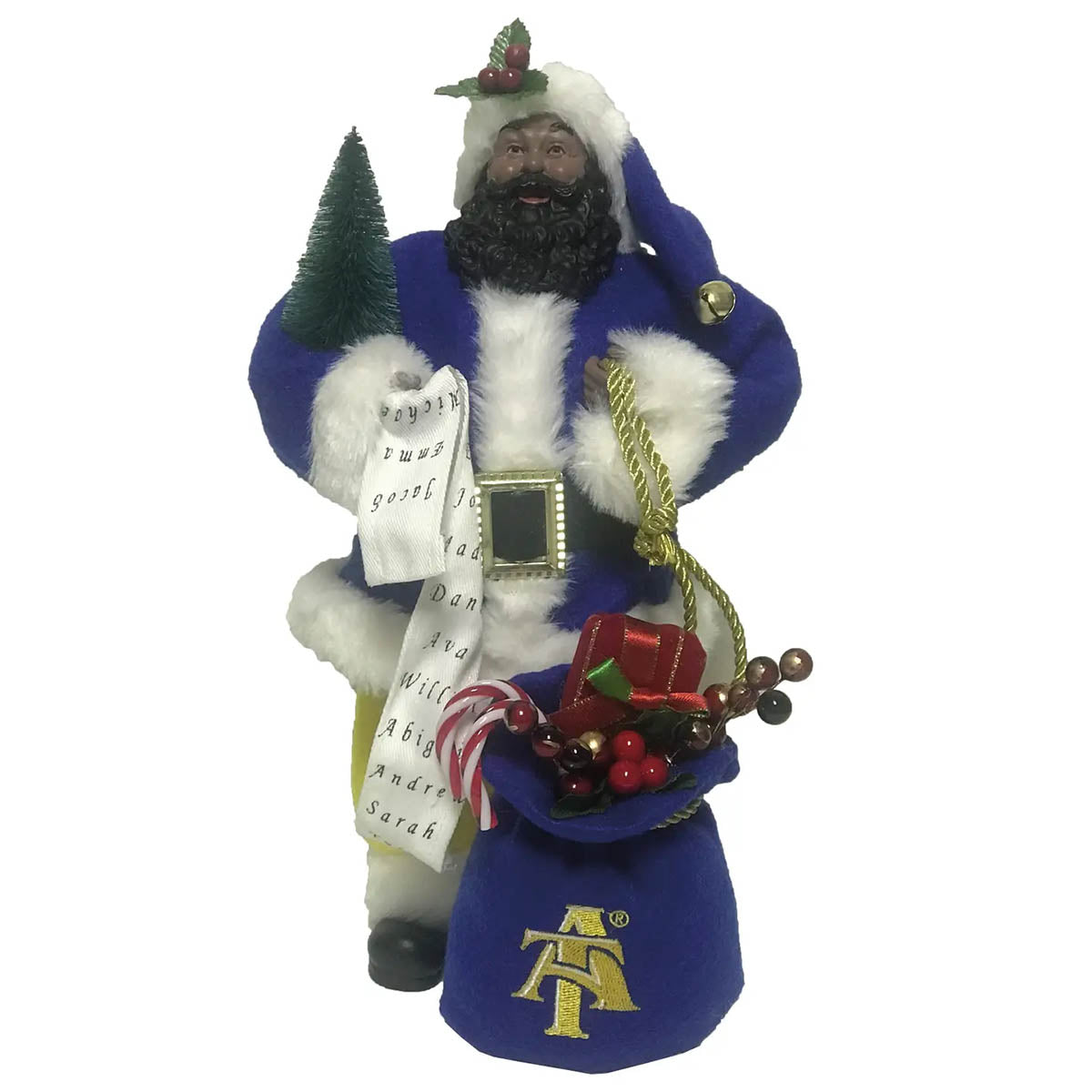 North Carolina A&T Santa