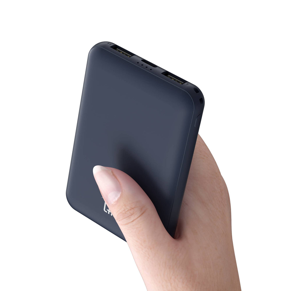 LAX 6600mAh Power Bank – Fast, Reliable, and Travel-Ready: White
