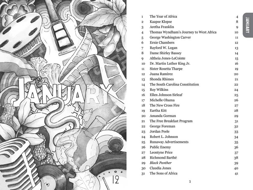 Black History for Every Day of the Year