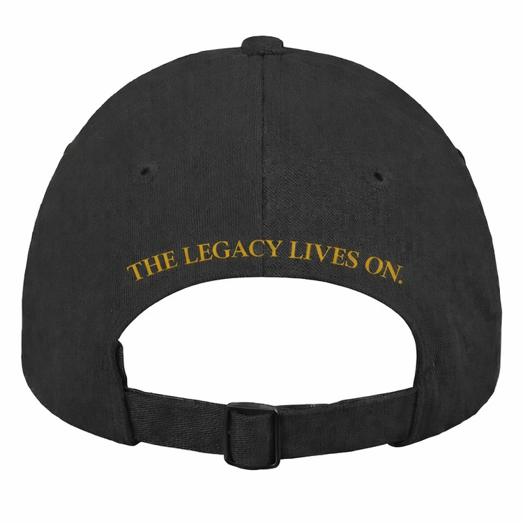 1906 Hat - Black & Gold