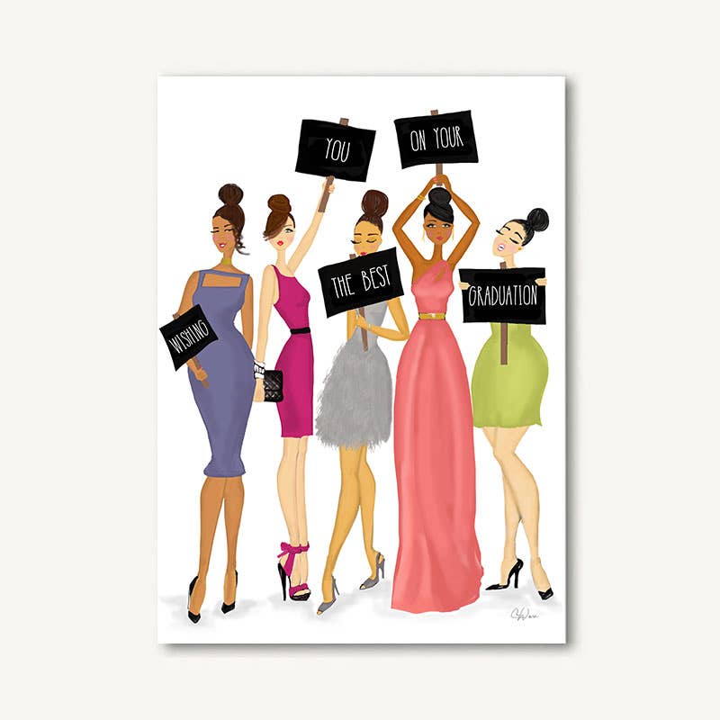 Graduation Signs Greeting Card
