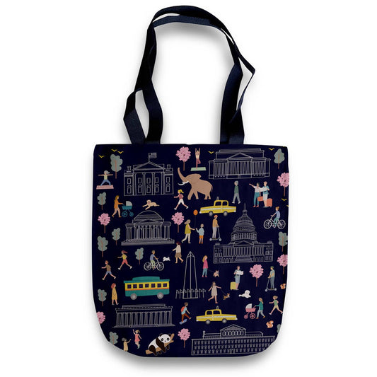 Tote Bag: We Love Washington DC