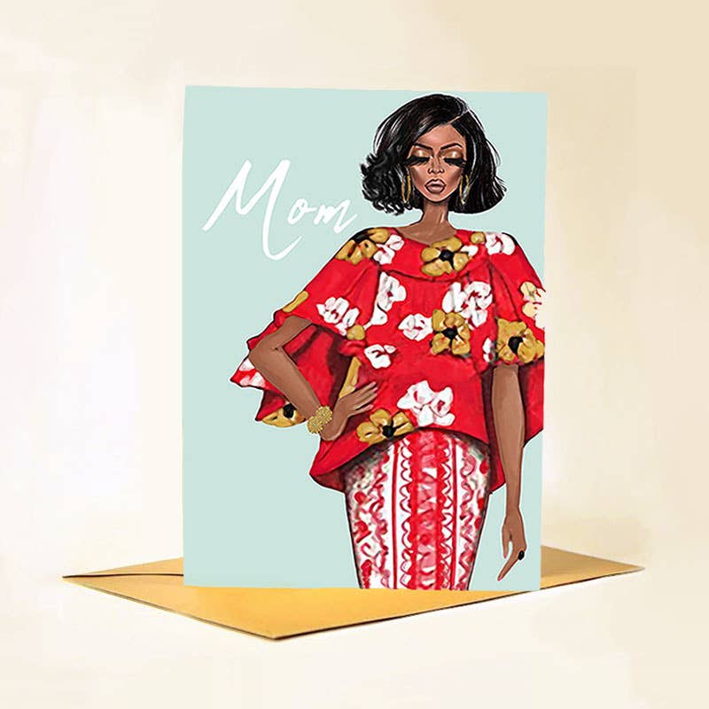 Fabulous Mom Mother's Day Card