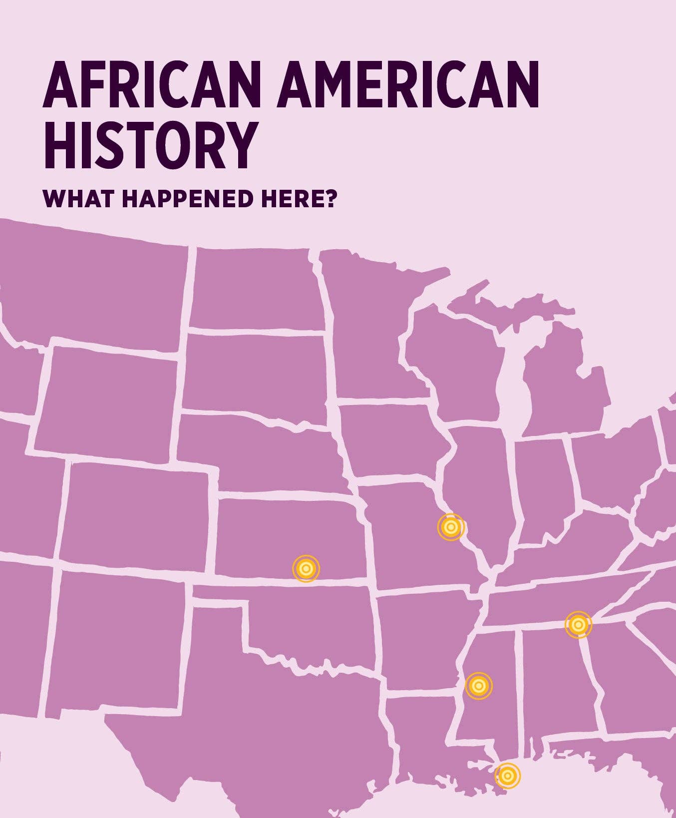What Happened Here? African American History Knowledge Cards