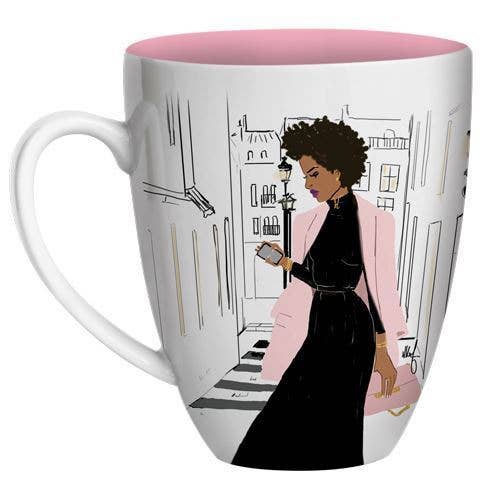 CHMUG37 Wake Up, Dress Up, Show Up Coffee Mug
