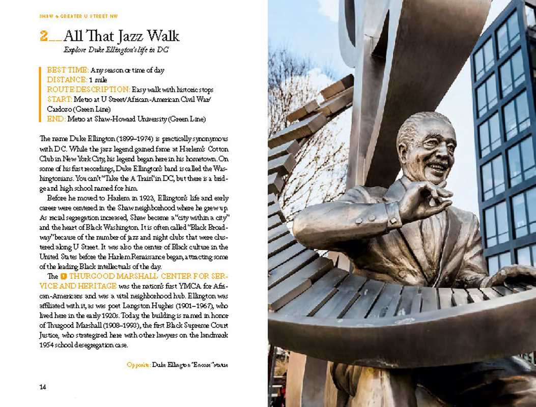 22 Walks in Washington, DC That You Must Not Miss by Paige Muller: Paperback; 240 pages / English