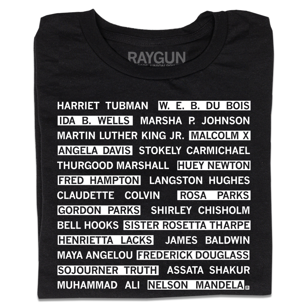 Black History Heroes T-Shirt