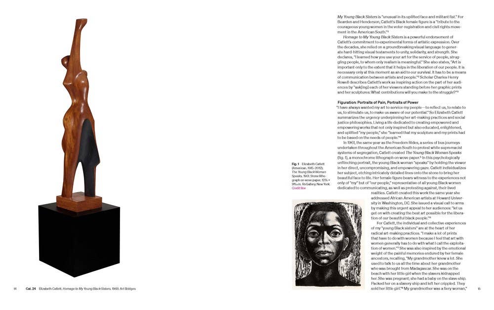 Black Artists in America: From Civil Rights: Hardcover