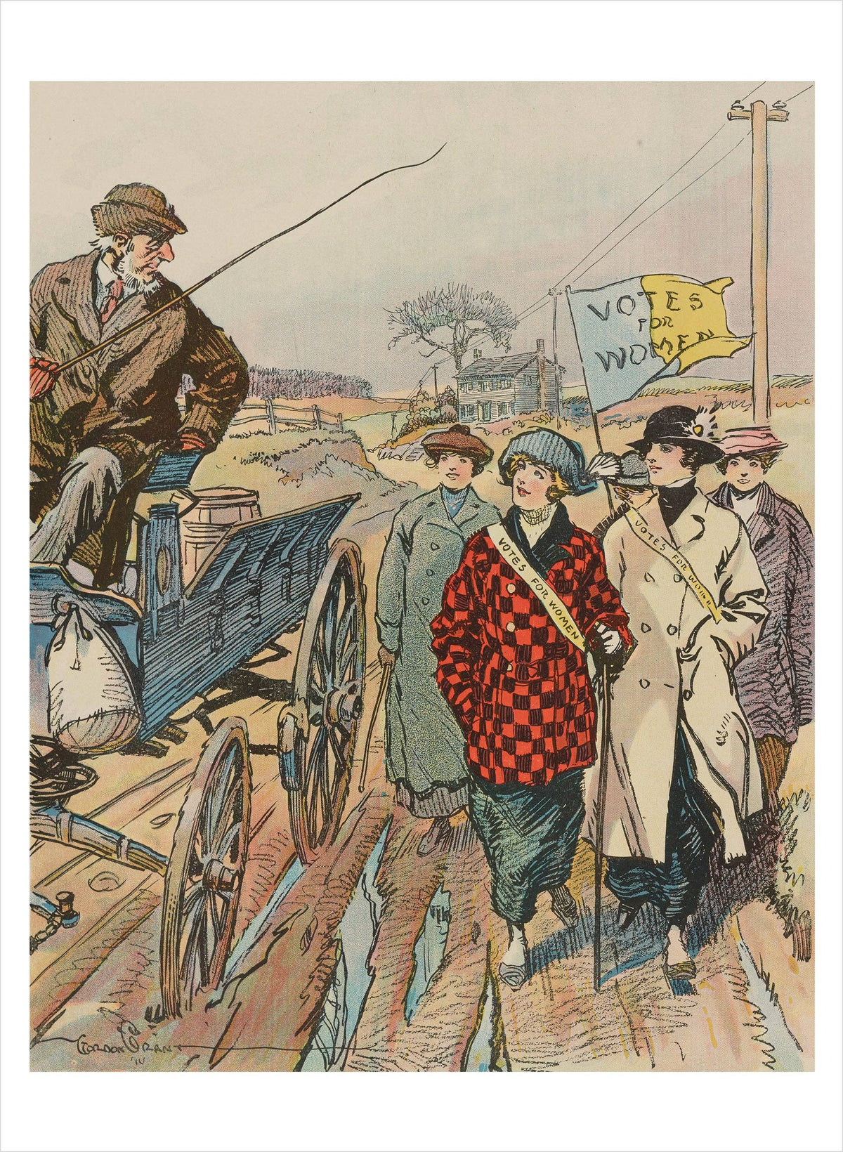 Votes for Women! The Suffrage Movement Book of Postcards