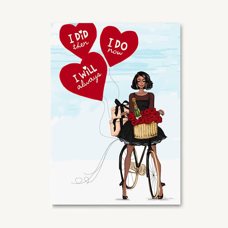 Did Do Will Greeting Card