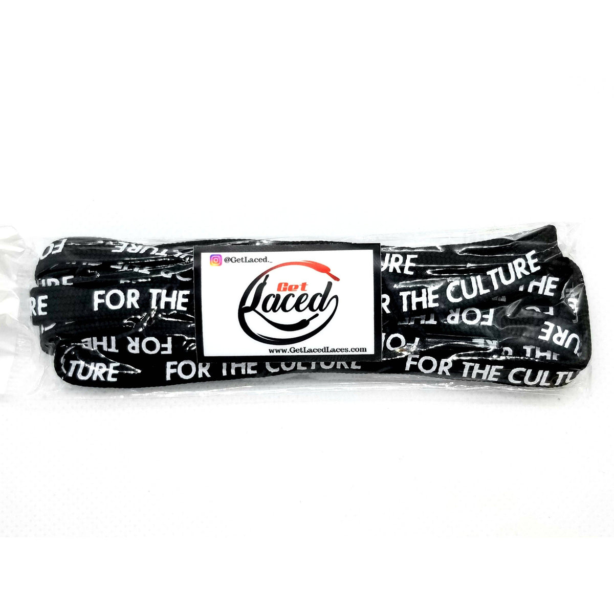 For The Culture Laces