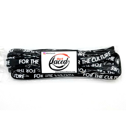 For The Culture Laces