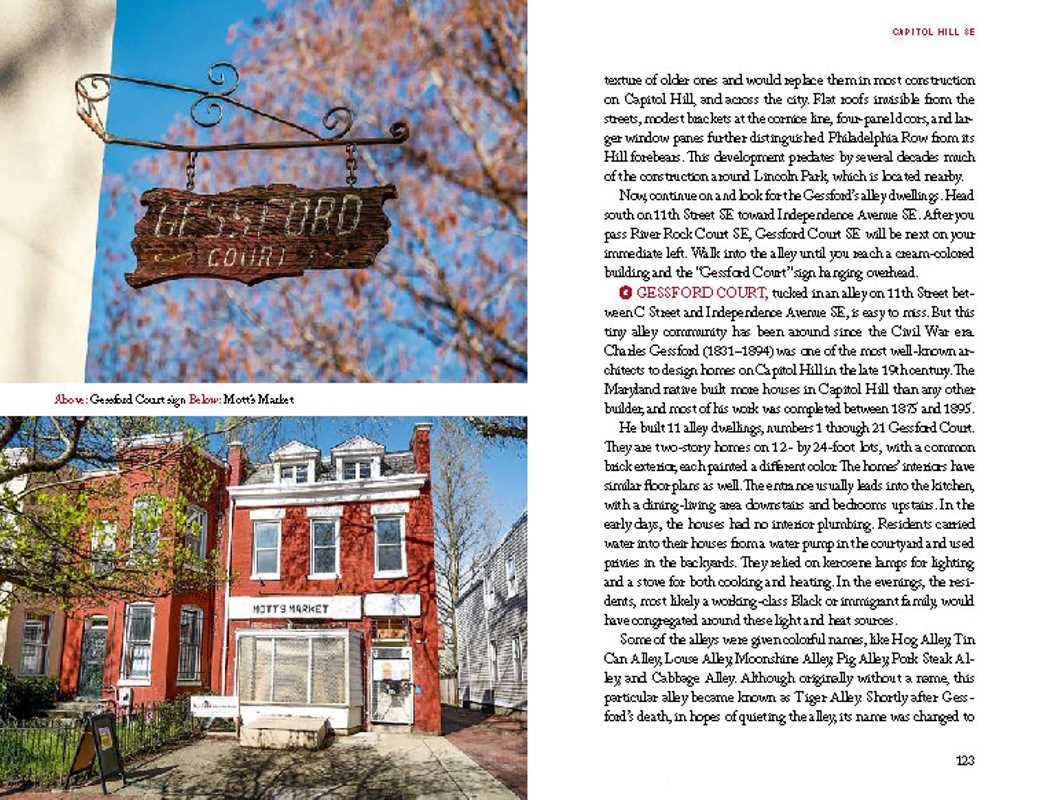 22 Walks in Washington, DC That You Must Not Miss by Paige Muller: Paperback; 240 pages / English