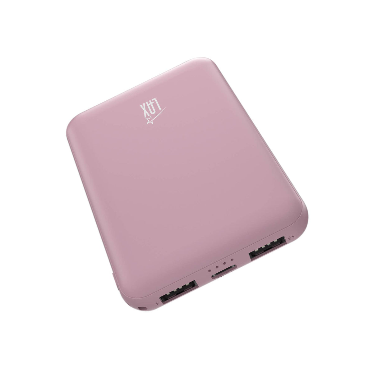 LAX 6600mAh Power Bank – Fast, Reliable, and Travel-Ready: White