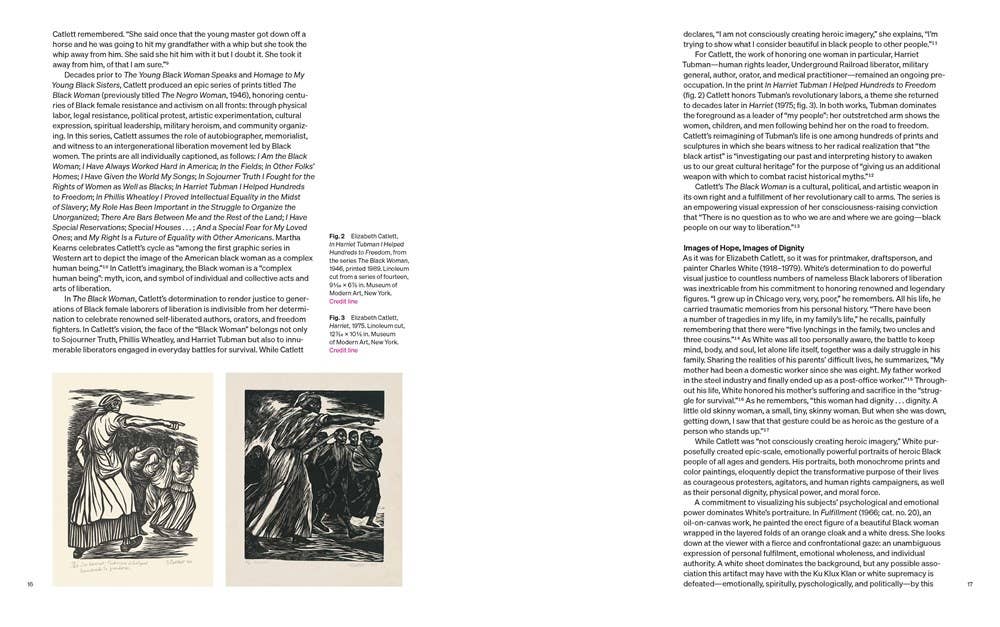 Black Artists in America: From Civil Rights: Hardcover