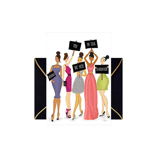 Graduation Signs Greeting Card