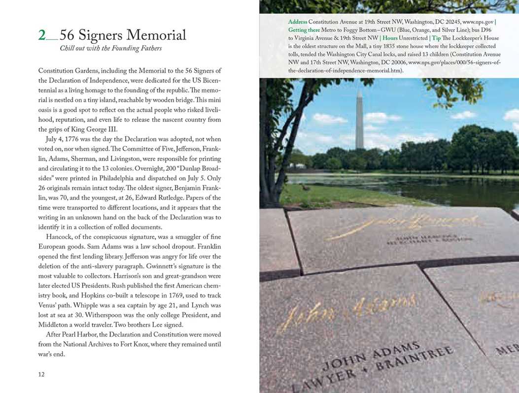 111 Places in Washington, DC That You Must Not Miss by Andrea  Seige