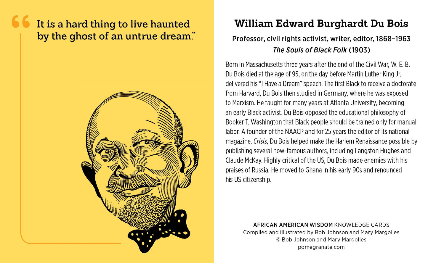 African American Wisdom: A Deck of Memorable Quotes Knowledge Cards