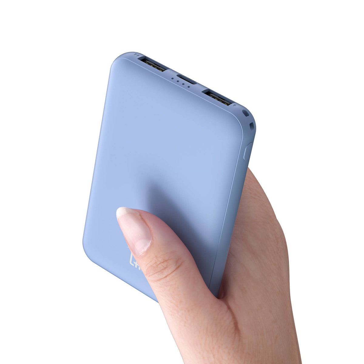 LAX 6600mAh Power Bank – Fast, Reliable, and Travel-Ready: White