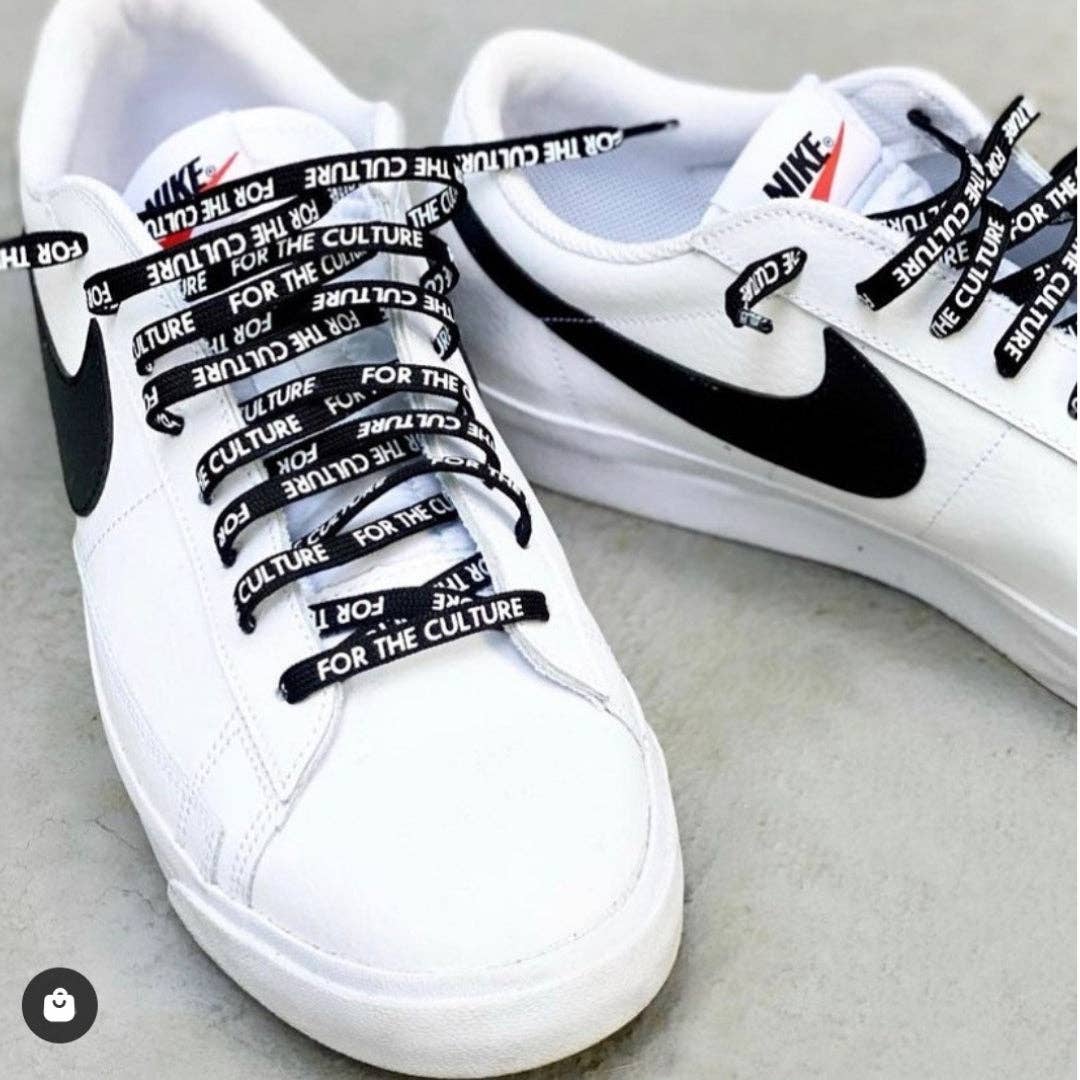 For The Culture Laces