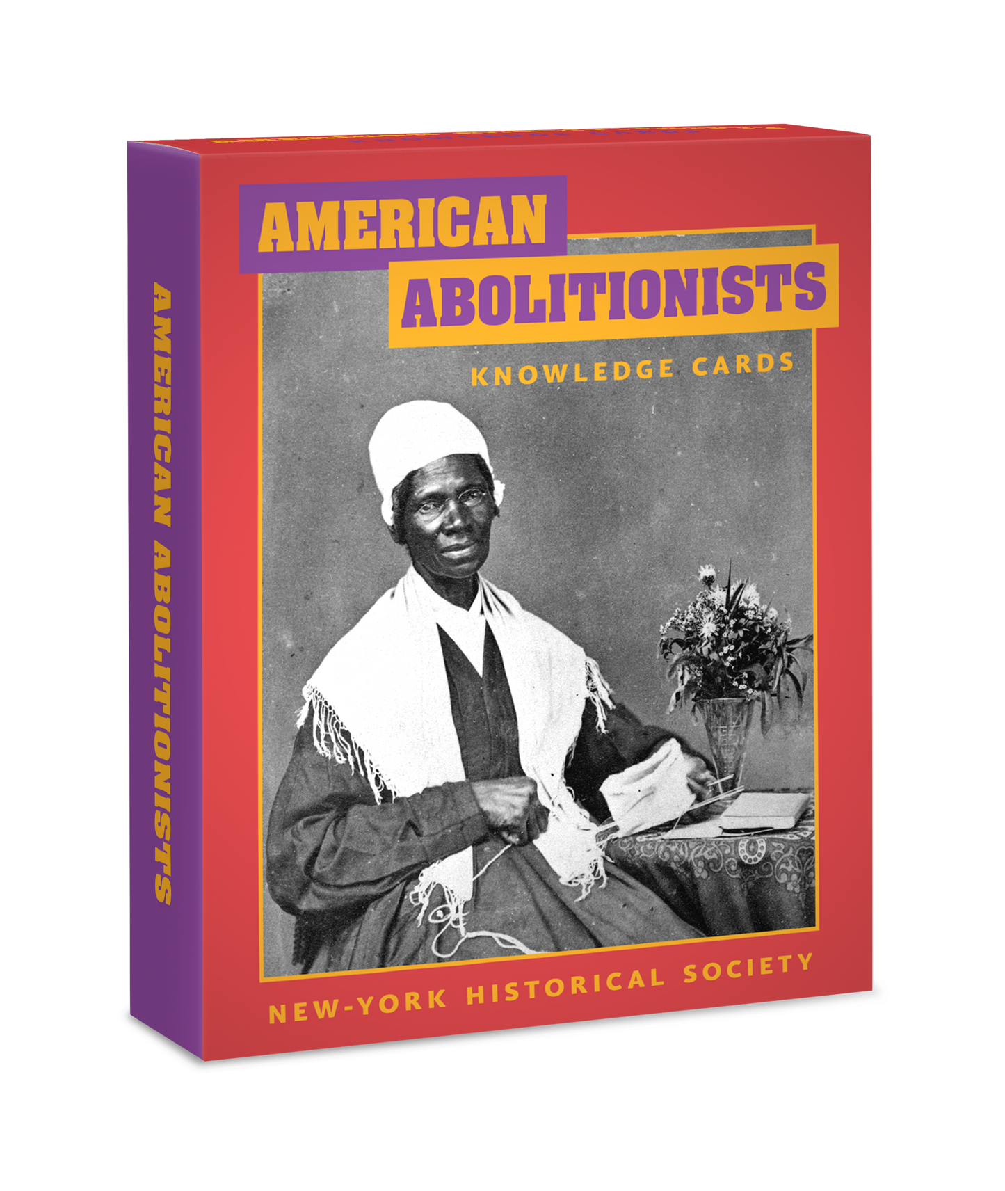 American Abolitionists Knowledge Cards