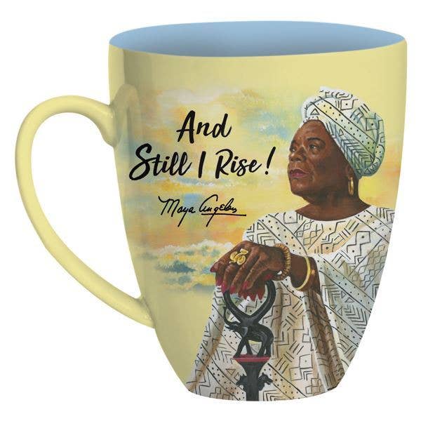 CHMUG44 And Still I Rise Maya Angelou Mug