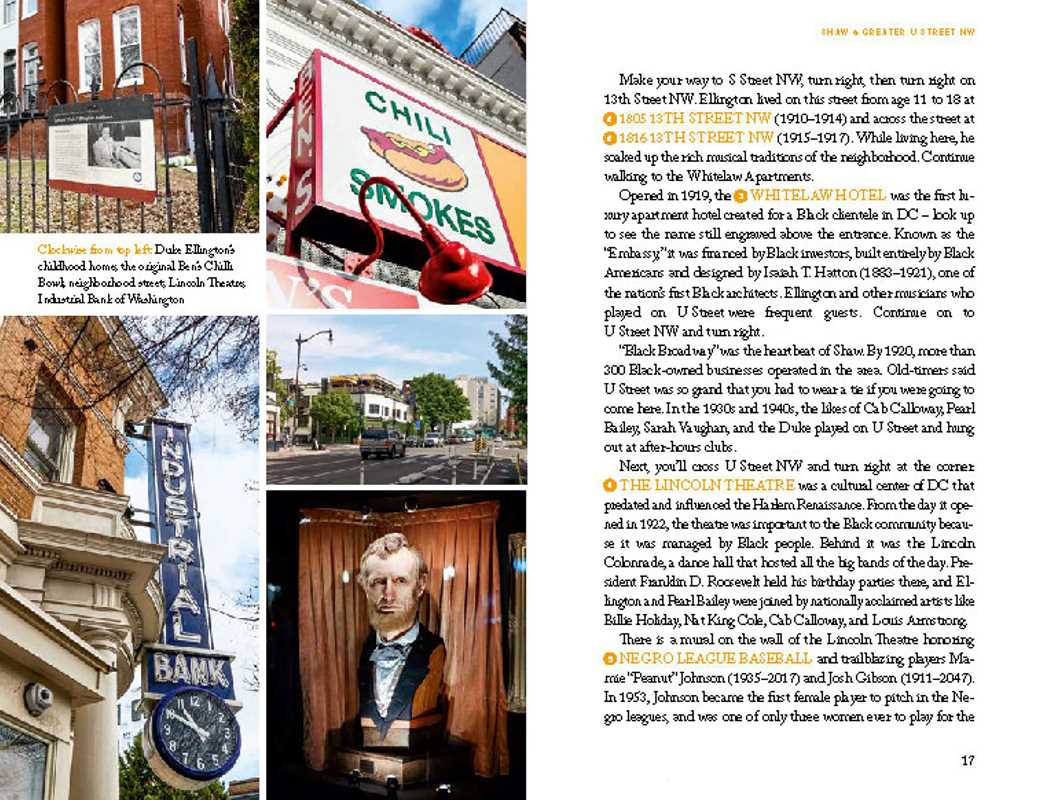 22 Walks in Washington, DC That You Must Not Miss by Paige Muller: Paperback; 240 pages / English