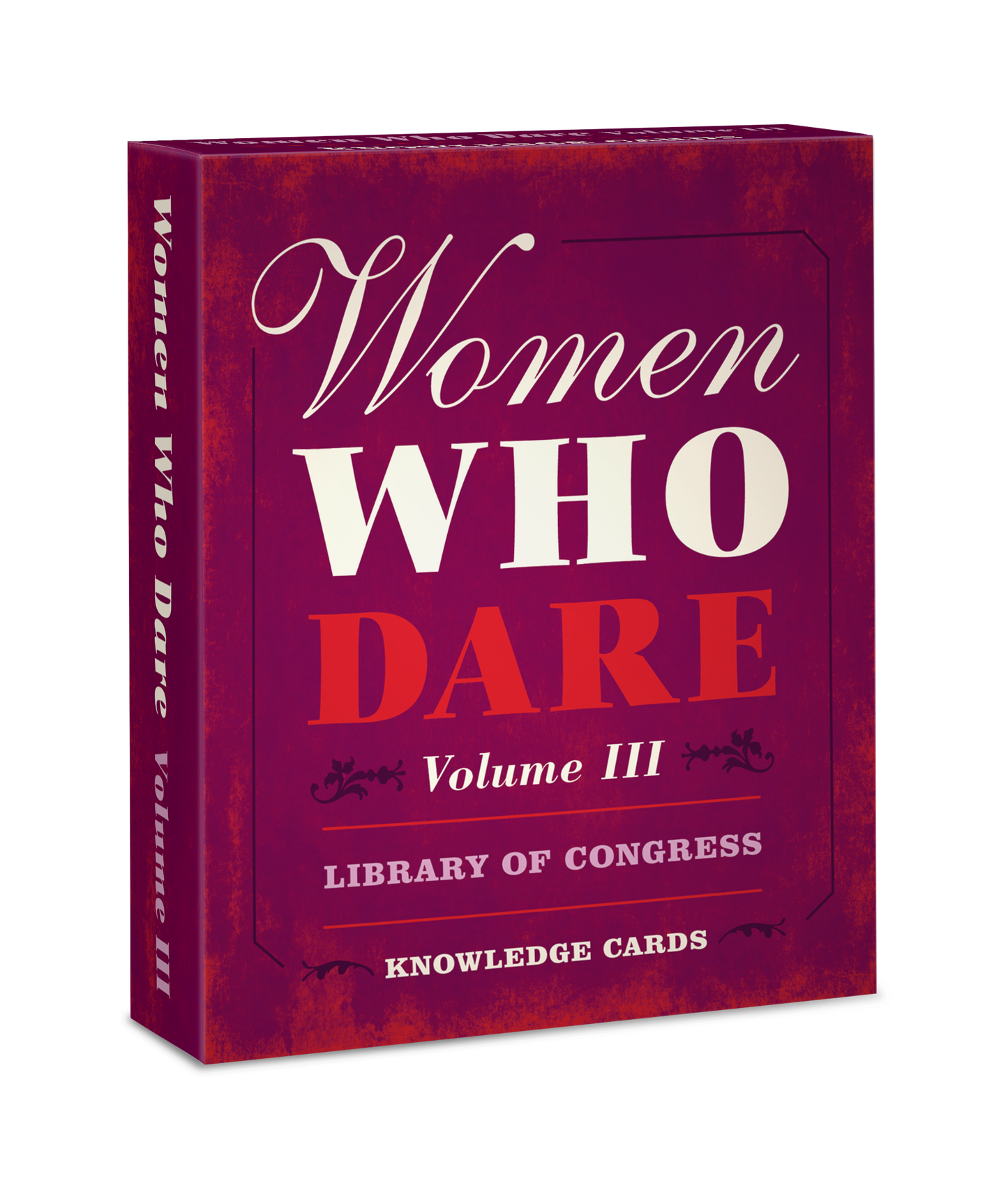 Women Who Dare, Vol. III Knowledge Cards