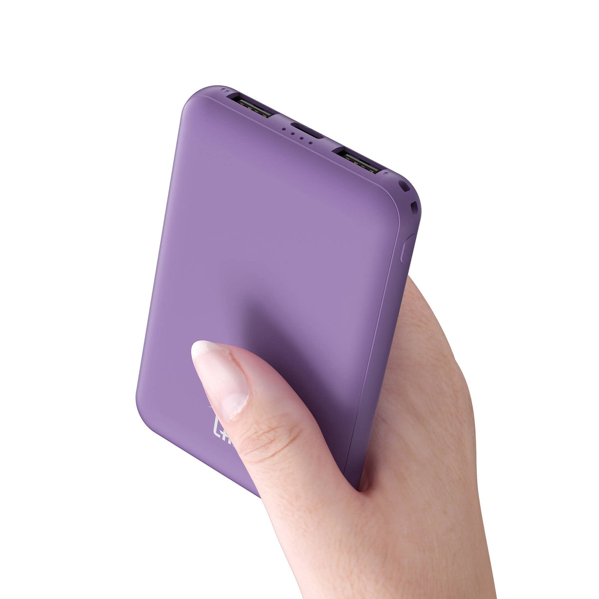LAX 6600mAh Power Bank – Fast, Reliable, and Travel-Ready: Pink