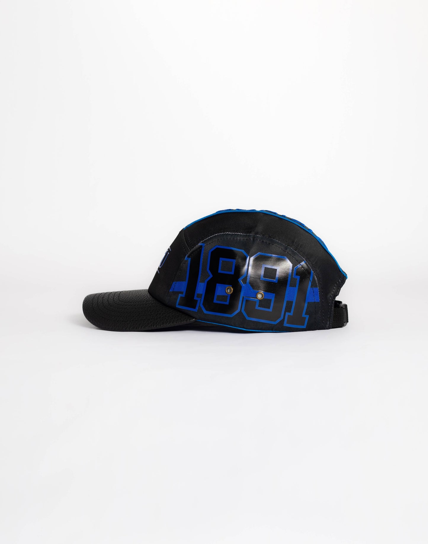 ECSU Baseball Cap with Leather Brim