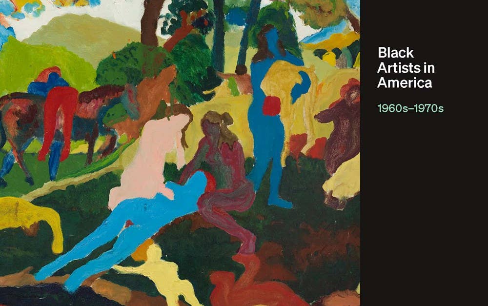 Black Artists in America: From Civil Rights: Hardcover