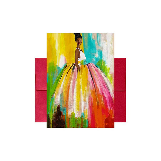 Being Seen Greeting Card: I see you.