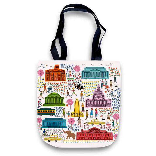 Tote Bag: Spring in DC