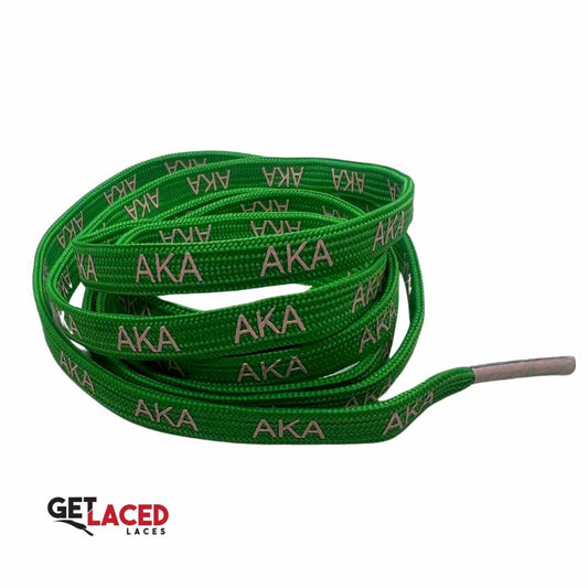 Greek Laces (Limited Edition): 45 inches / Alpha Kappa Alpha