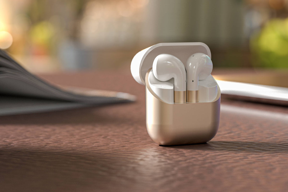 Noise Cancellation Laud Wireless Earphones - Retail Pack: Black