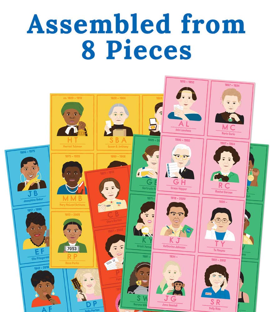 Amazing People: Inspiring Women Bulletin Board Set