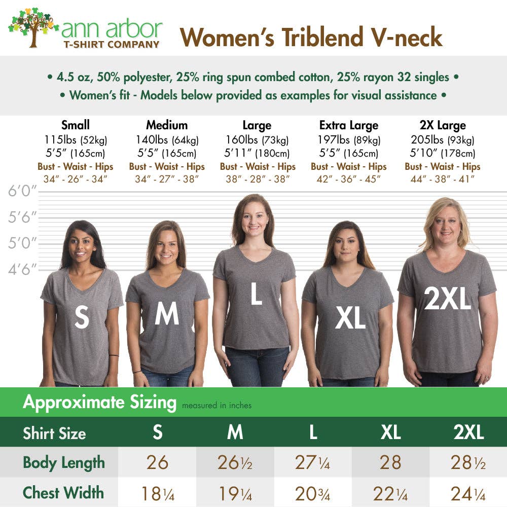 Rosie the Riveter, We Can Do It | Feminist Rosey Rosy V-neck T-shirt for Women: Vintage Navy