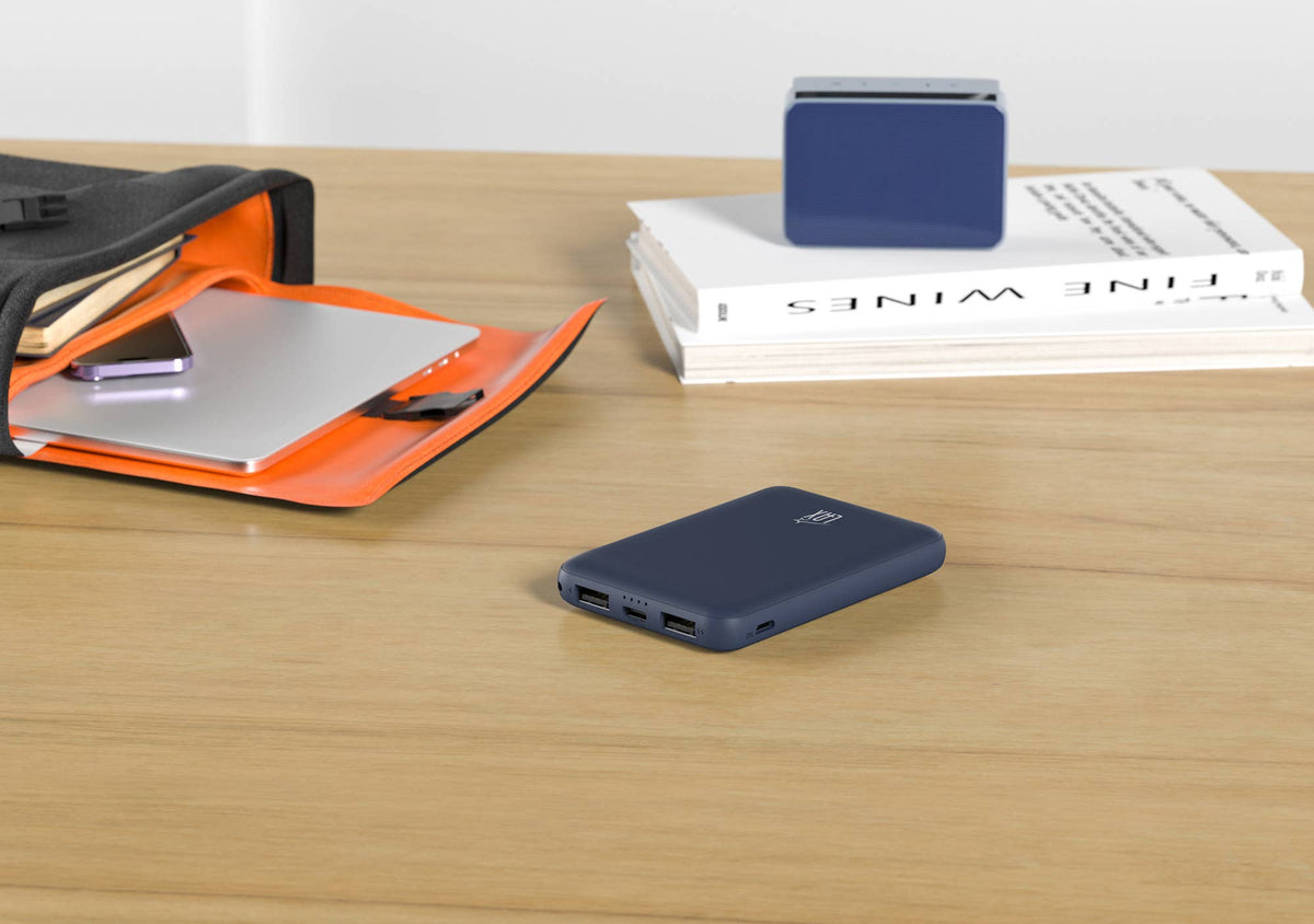 LAX 6600mAh Power Bank – Fast, Reliable, and Travel-Ready: White