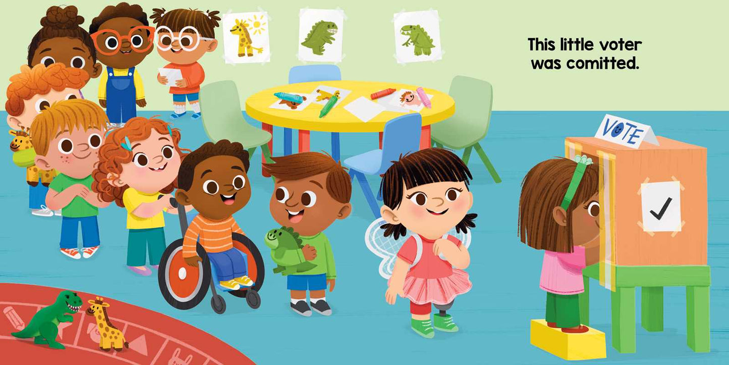 This Little Voter by Little Bee Books: Board Books; 16 pages / English