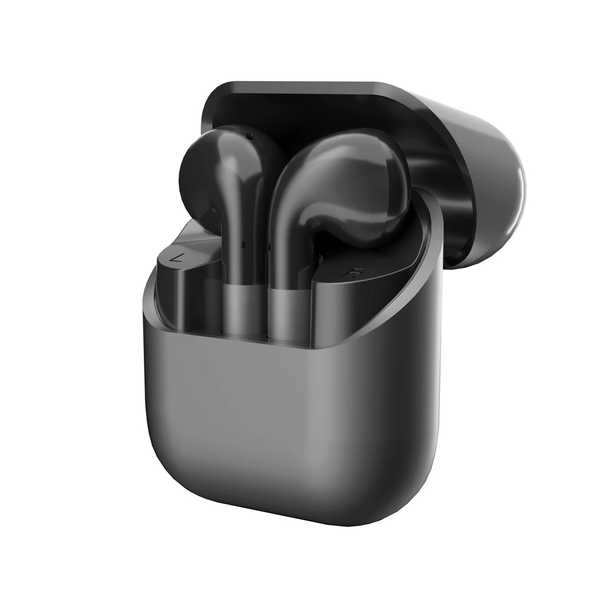 Noise Cancellation Laud Wireless Earphones - Retail Pack: Black