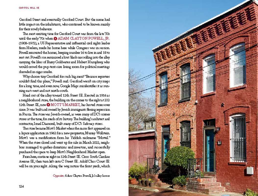 22 Walks in Washington, DC That You Must Not Miss by Paige Muller: Paperback; 240 pages / English