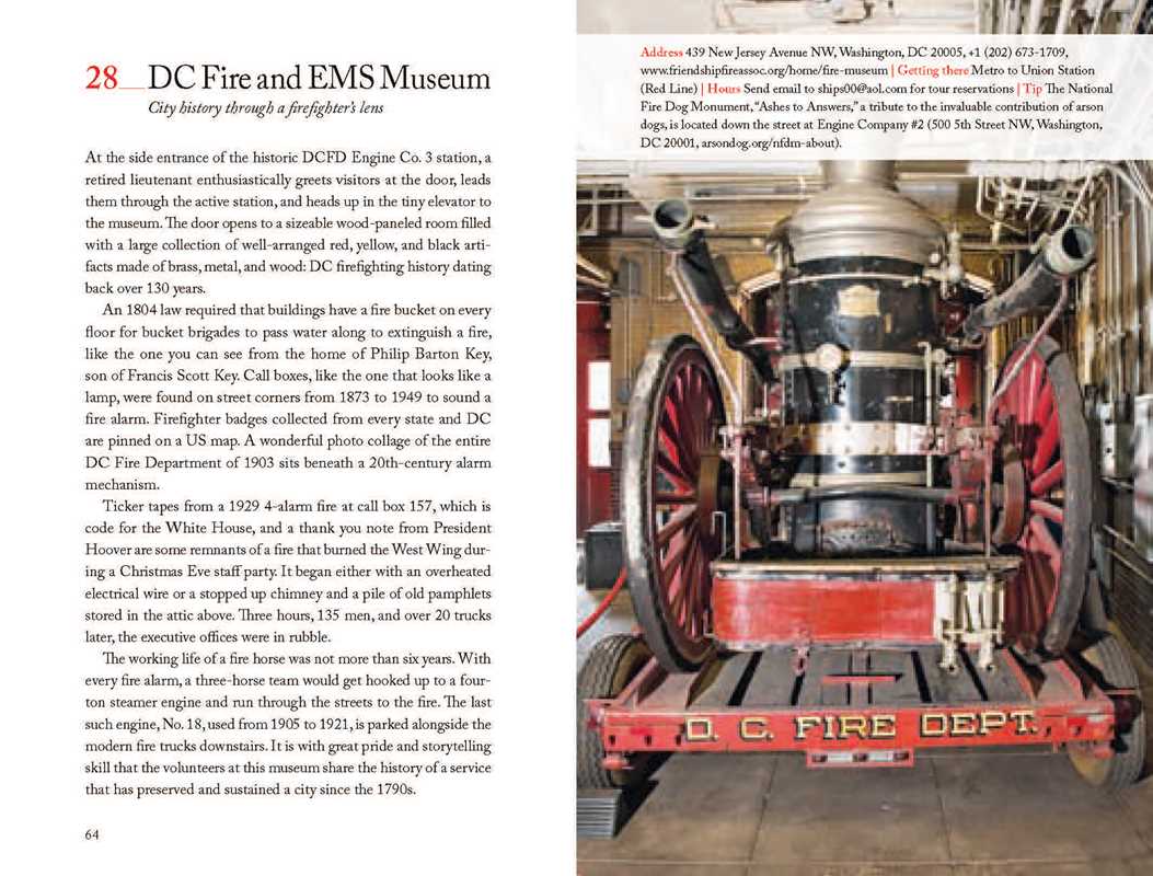111 Places in Washington, DC That You Must Not Miss by Andrea  Seige