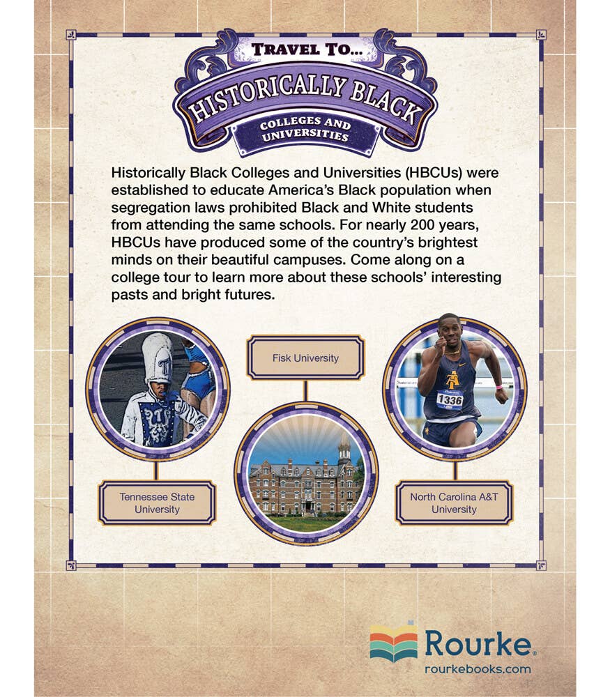 Historically Black Colleges and Universities, Grades 5 - 9
